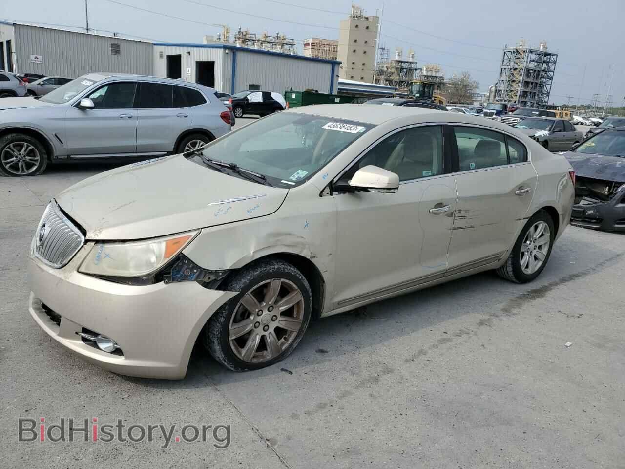 Фотография 1G4GC5ED3BF201837 - BUICK LACROSSE 2011