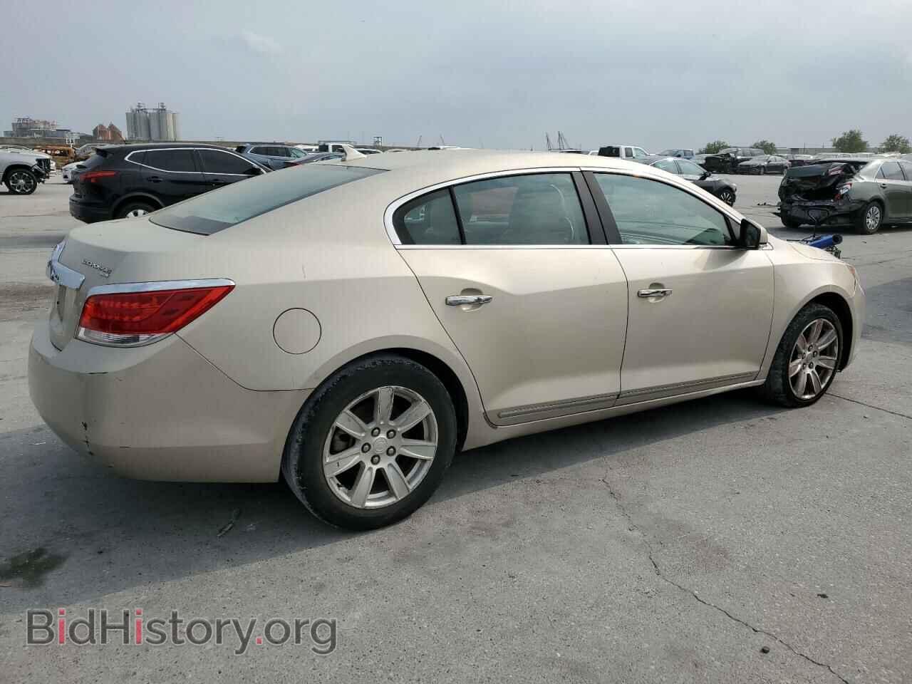 2011 BUICK LACROSSE - VIN: 1G4GC5ED3BF201837 - Фото 3