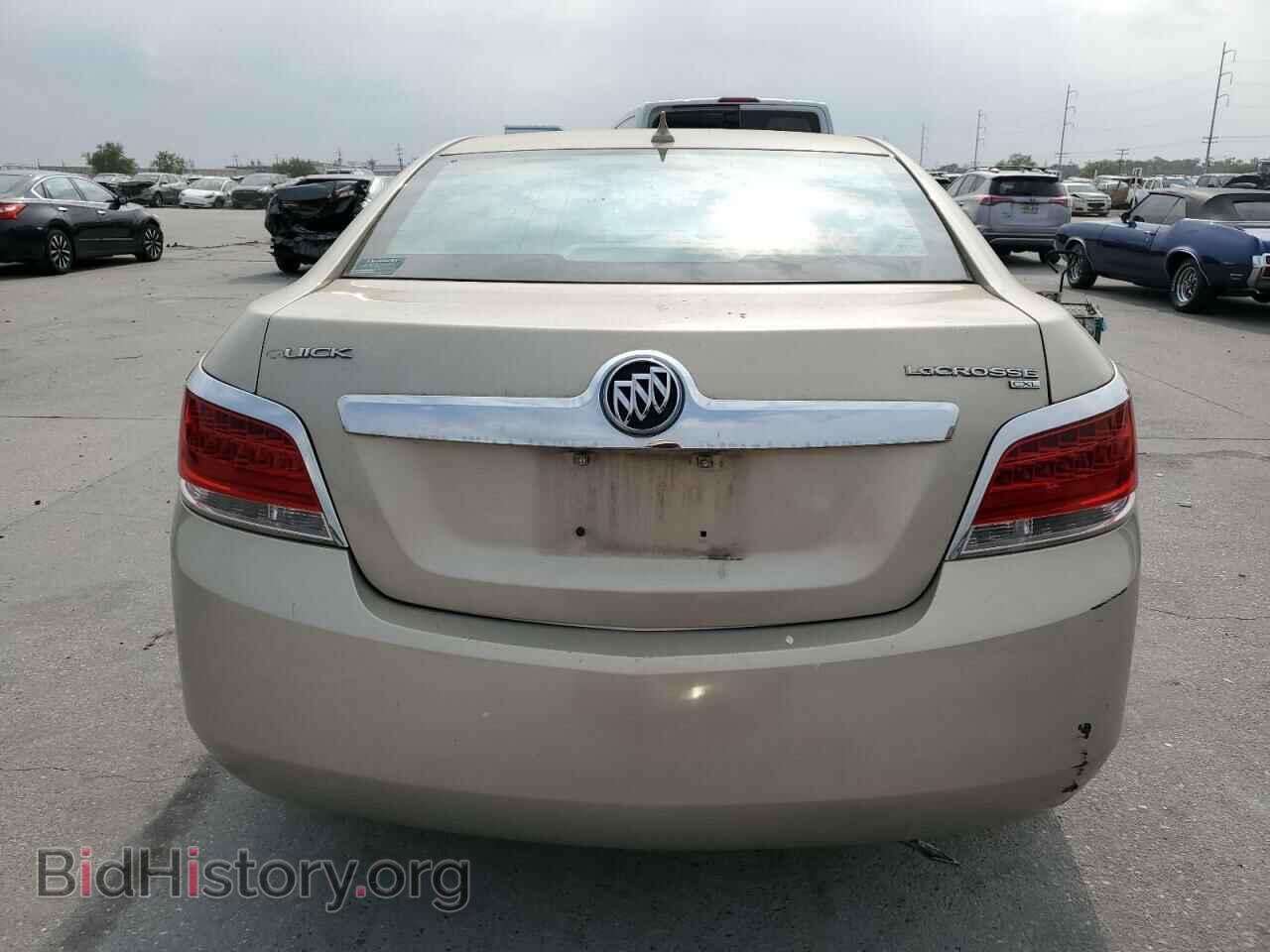 2011 BUICK LACROSSE - VIN: 1G4GC5ED3BF201837 - Фото 6