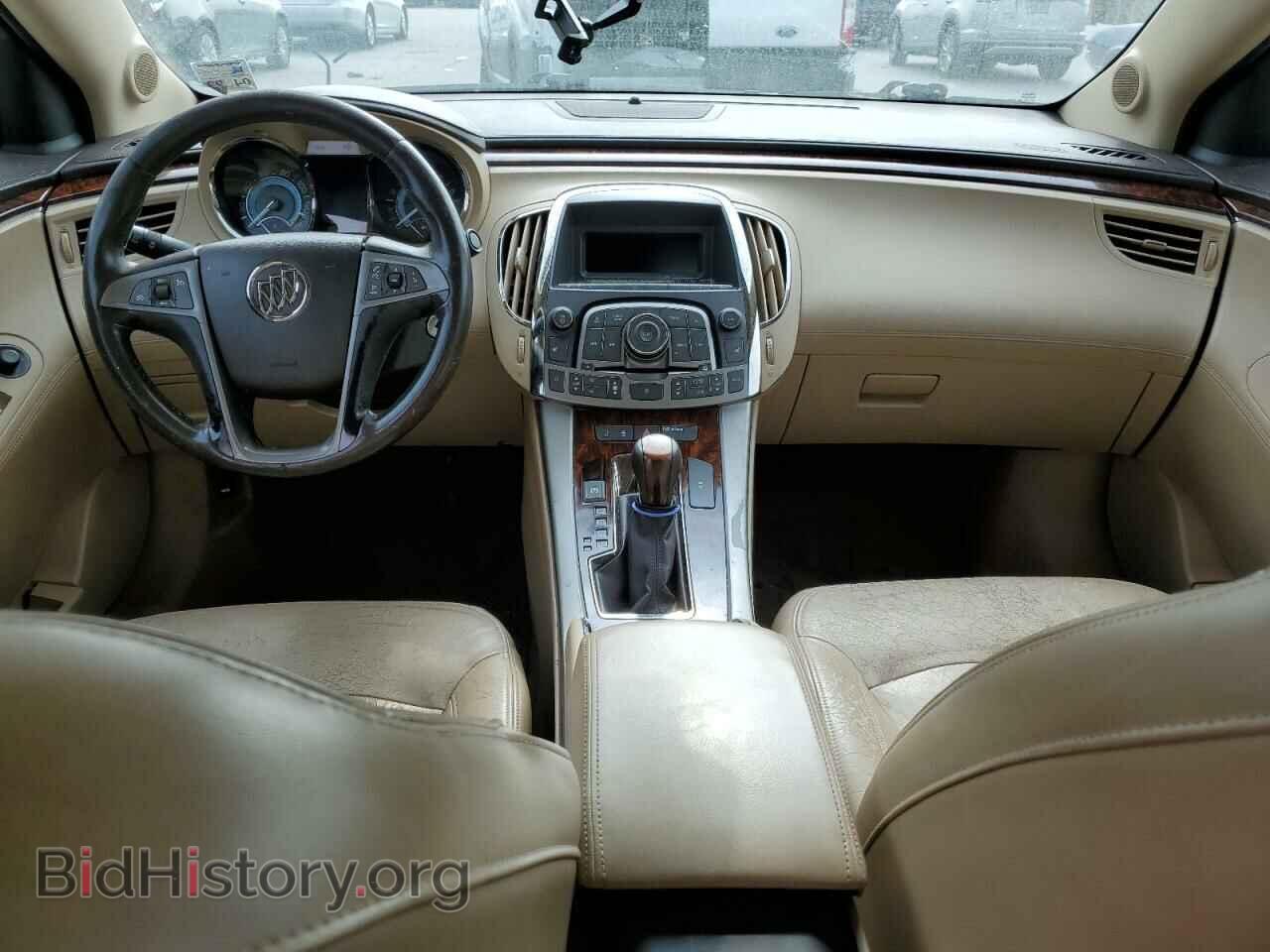 2011 BUICK LACROSSE - VIN: 1G4GC5ED3BF201837 - Фото 8