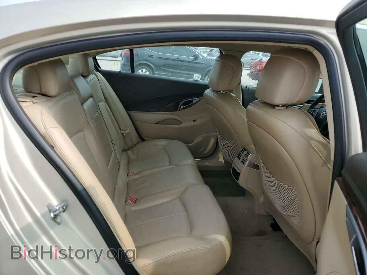 2011 BUICK LACROSSE - VIN: 1G4GC5ED3BF201837 - Фото 10
