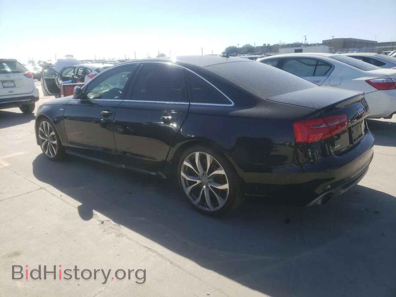 2012 AUDI A6 - VIN: WAUHGAFC5CN168792 - Фото 2