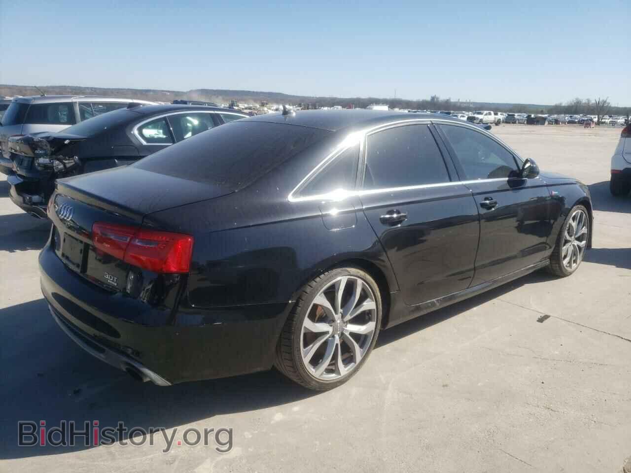 2012 AUDI A6 - VIN: WAUHGAFC5CN168792 - Фото 3