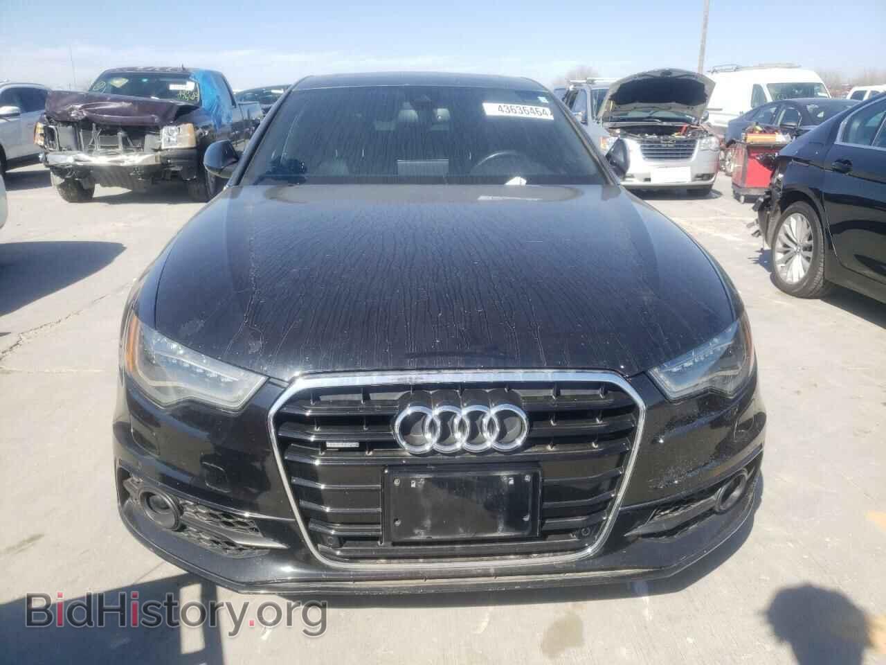 2012 AUDI A6 - VIN: WAUHGAFC5CN168792 - Фото 5