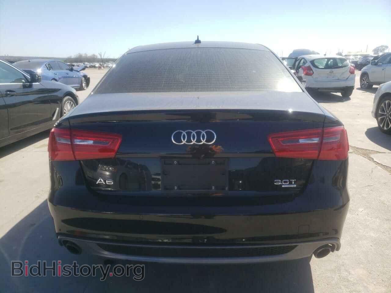 2012 AUDI A6 - VIN: WAUHGAFC5CN168792 - Фото 6
