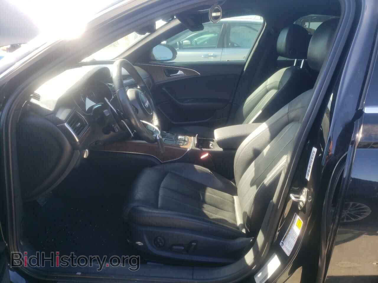 2012 AUDI A6 - VIN: WAUHGAFC5CN168792 - Фото 7