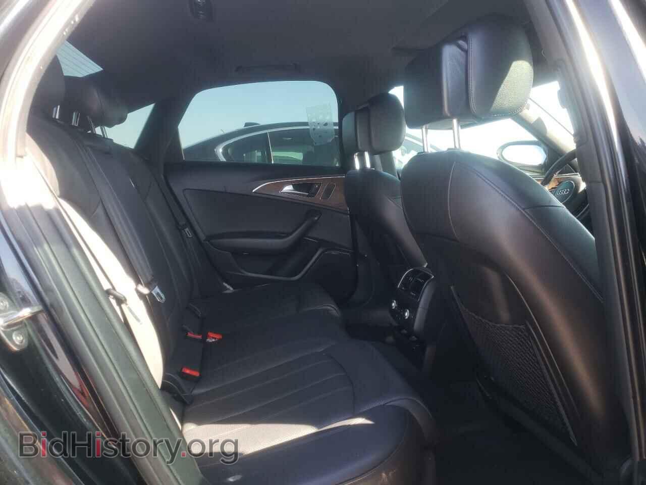 2012 AUDI A6 - VIN: WAUHGAFC5CN168792 - Фото 10