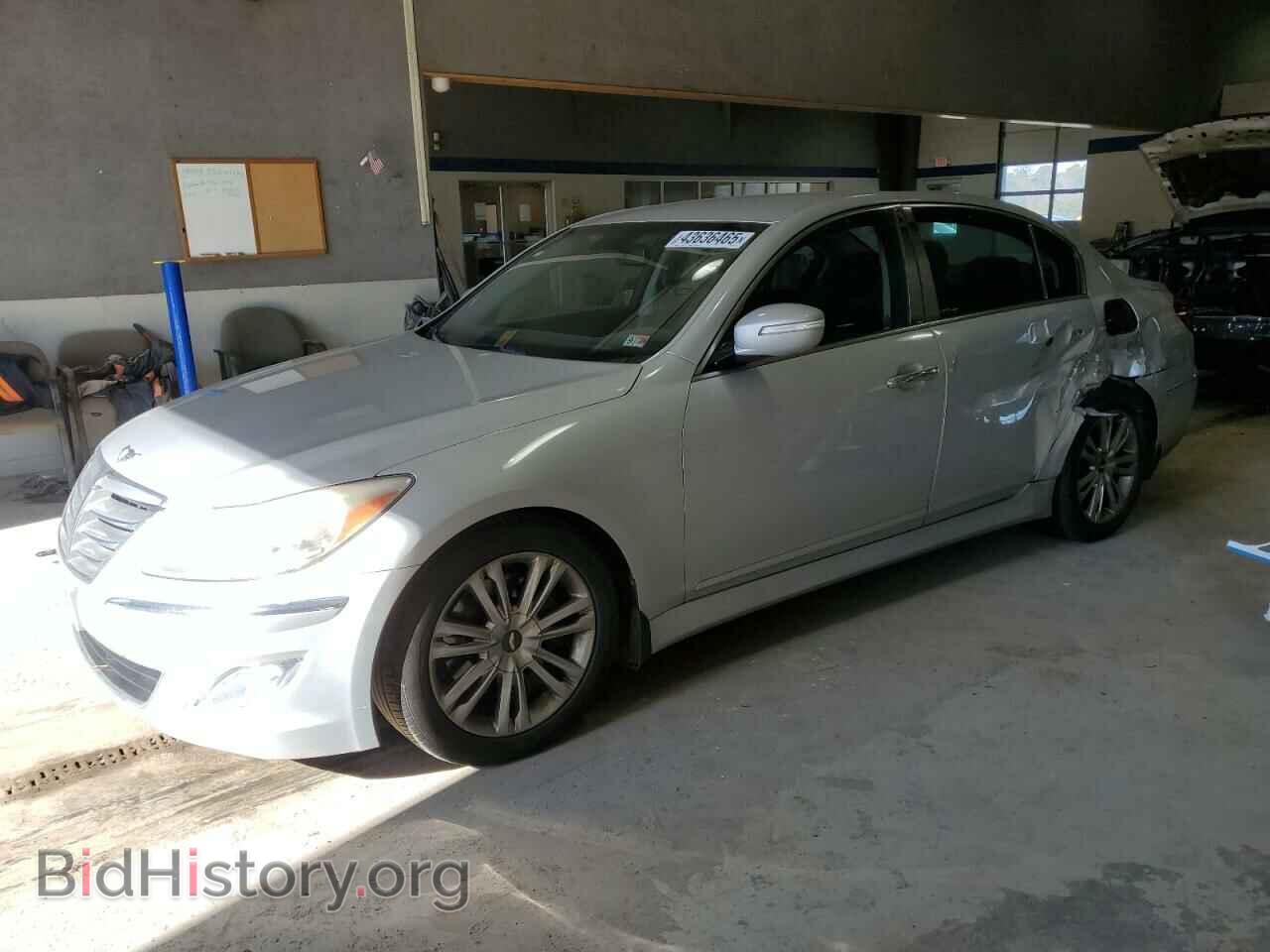 Photo KMHGC4DDXEU263778 - HYUNDAI GENESIS 2014