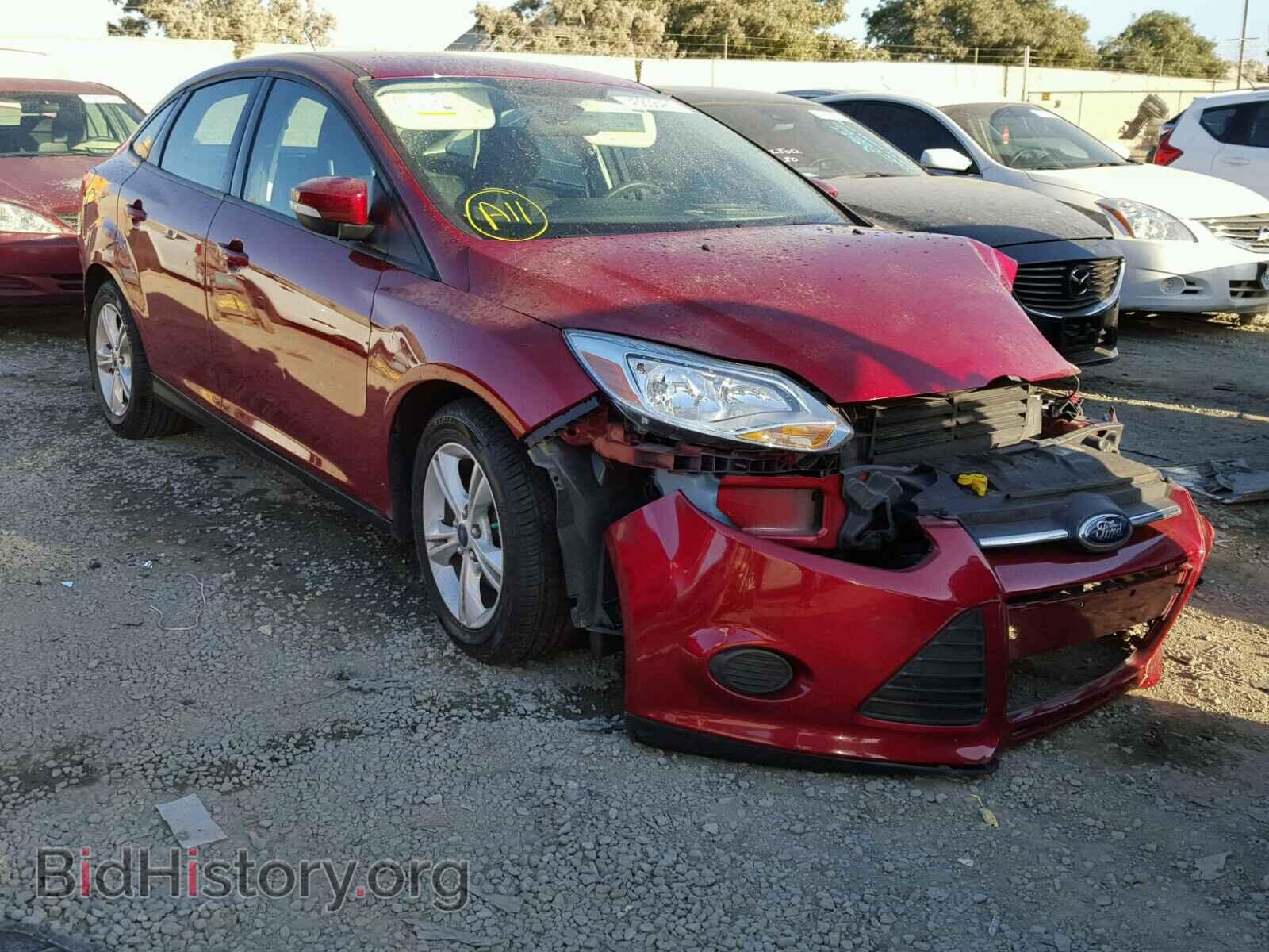 Photo 1FADP3F26EL442087 - FORD FOCUS 2014