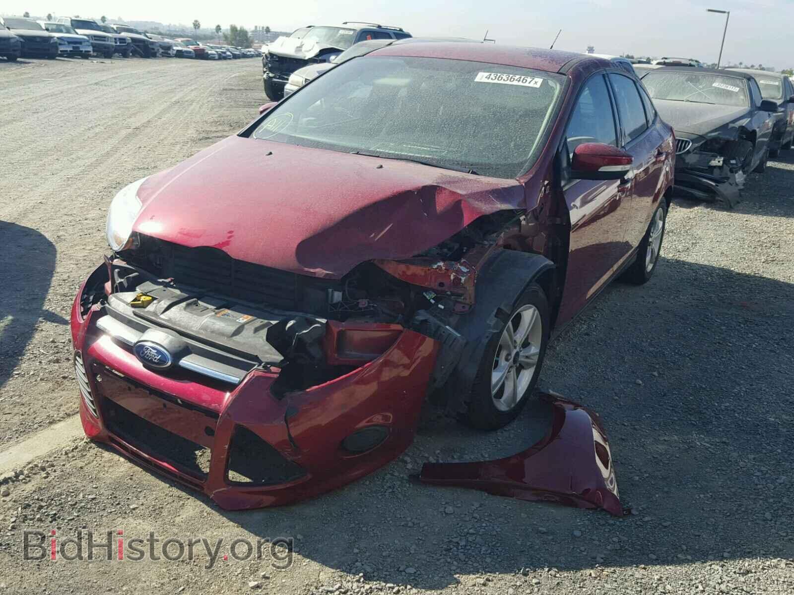 2014 FORD FOCUS - VIN: 1FADP3F26EL442087 - Photo 2