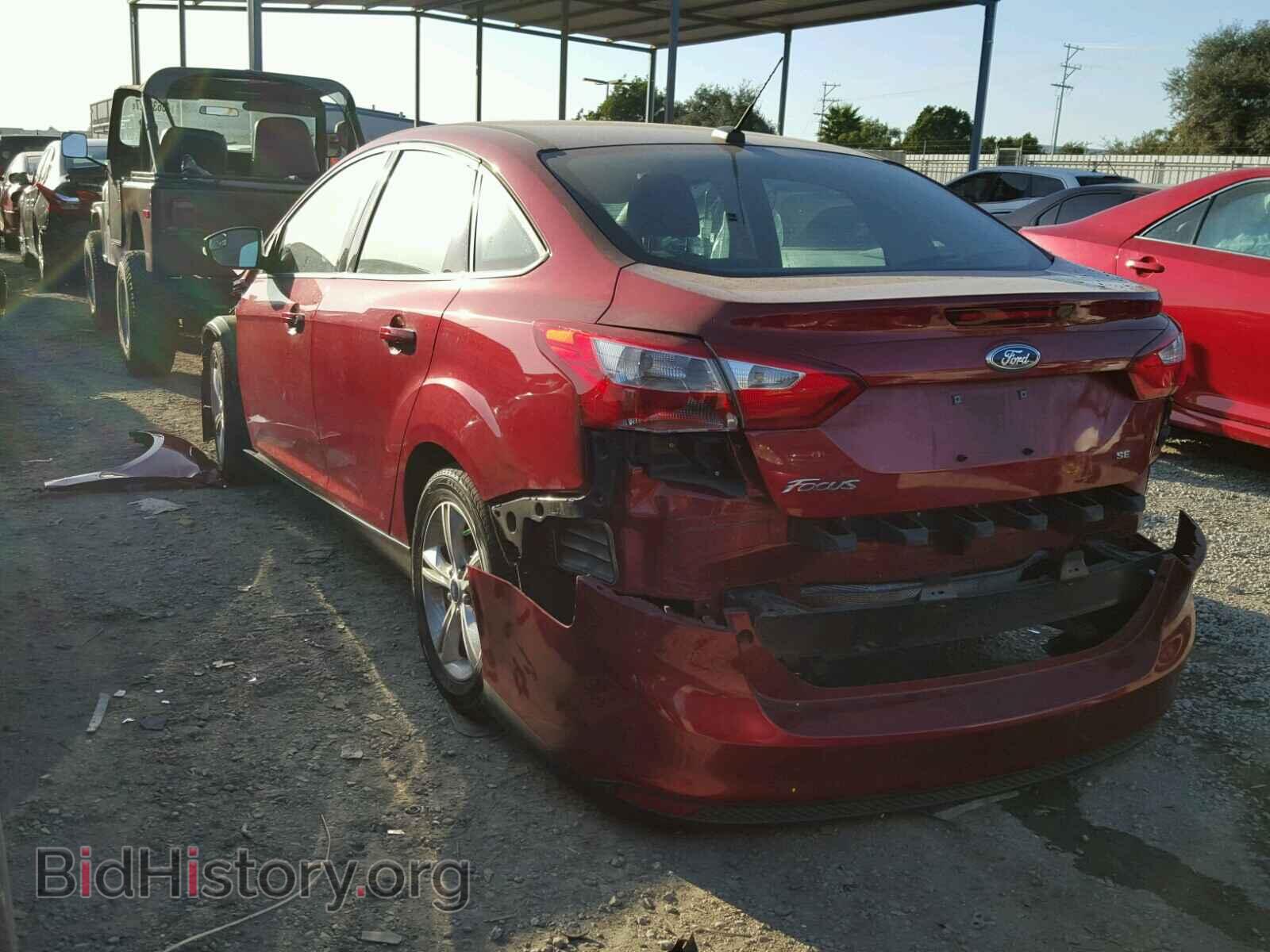 2014 FORD FOCUS - VIN: 1FADP3F26EL442087 - Photo 3