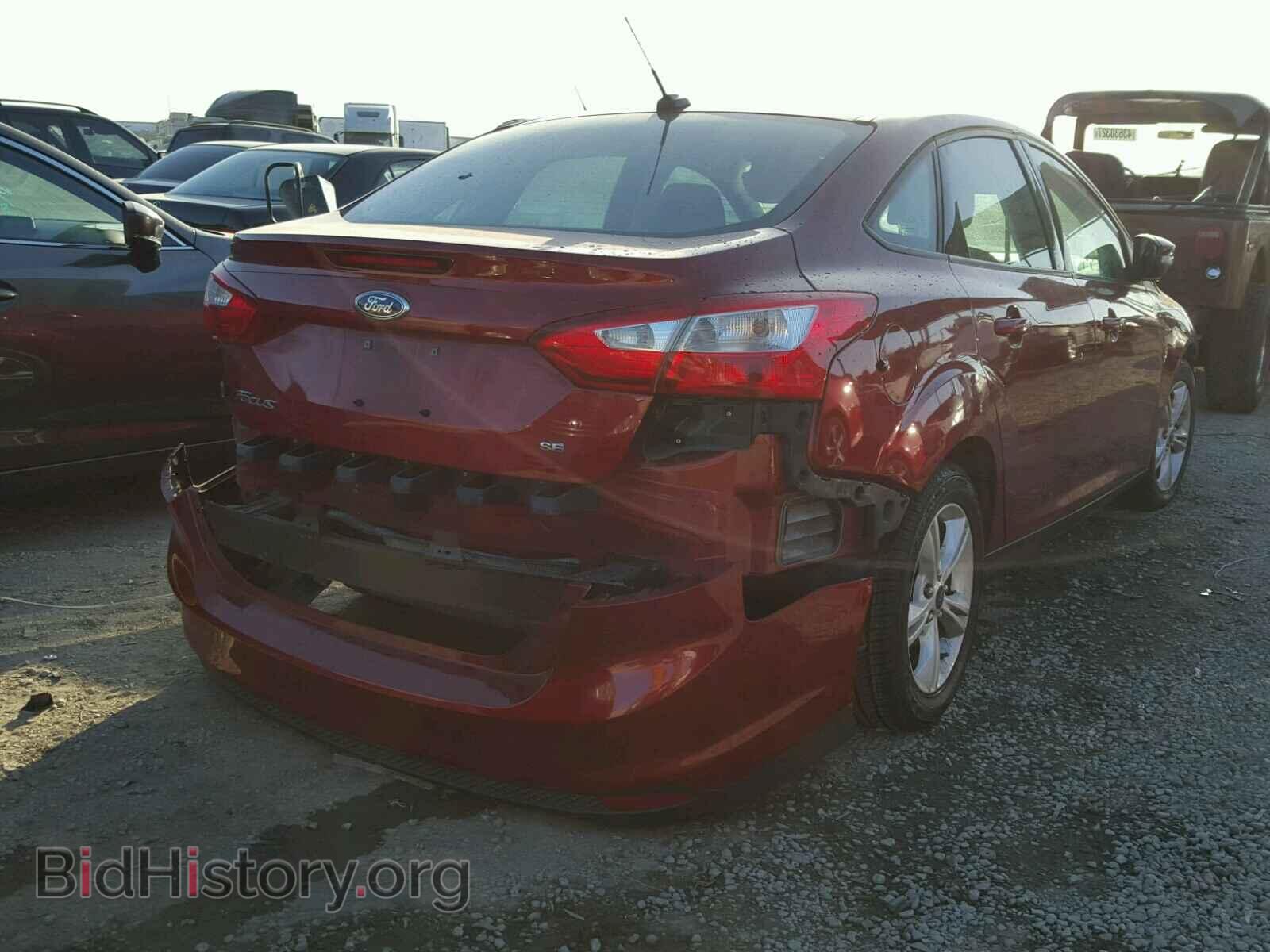 2014 FORD FOCUS - VIN: 1FADP3F26EL442087 - Photo 4