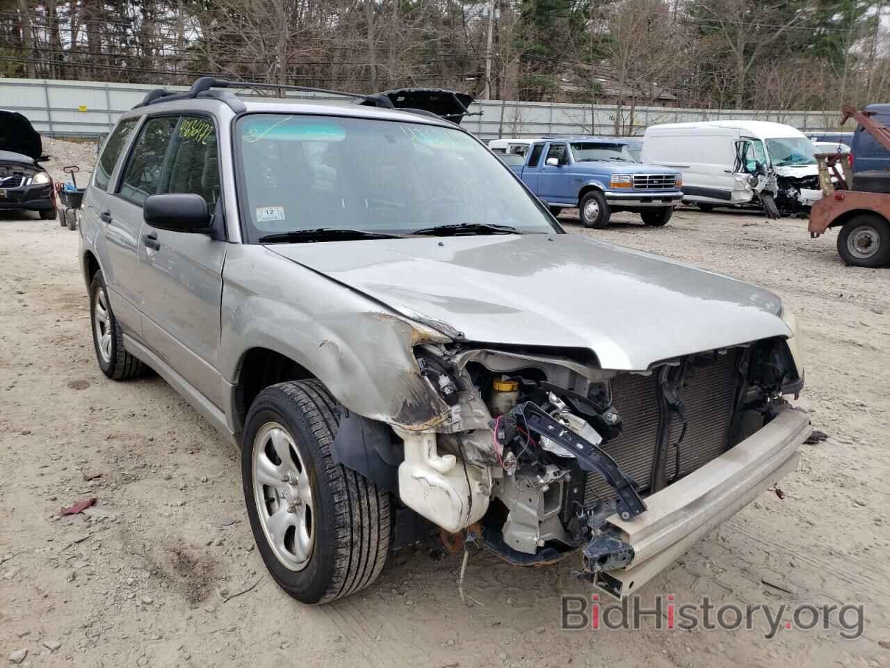Photo JF1SG63647H716036 - SUBARU FORESTER 2007