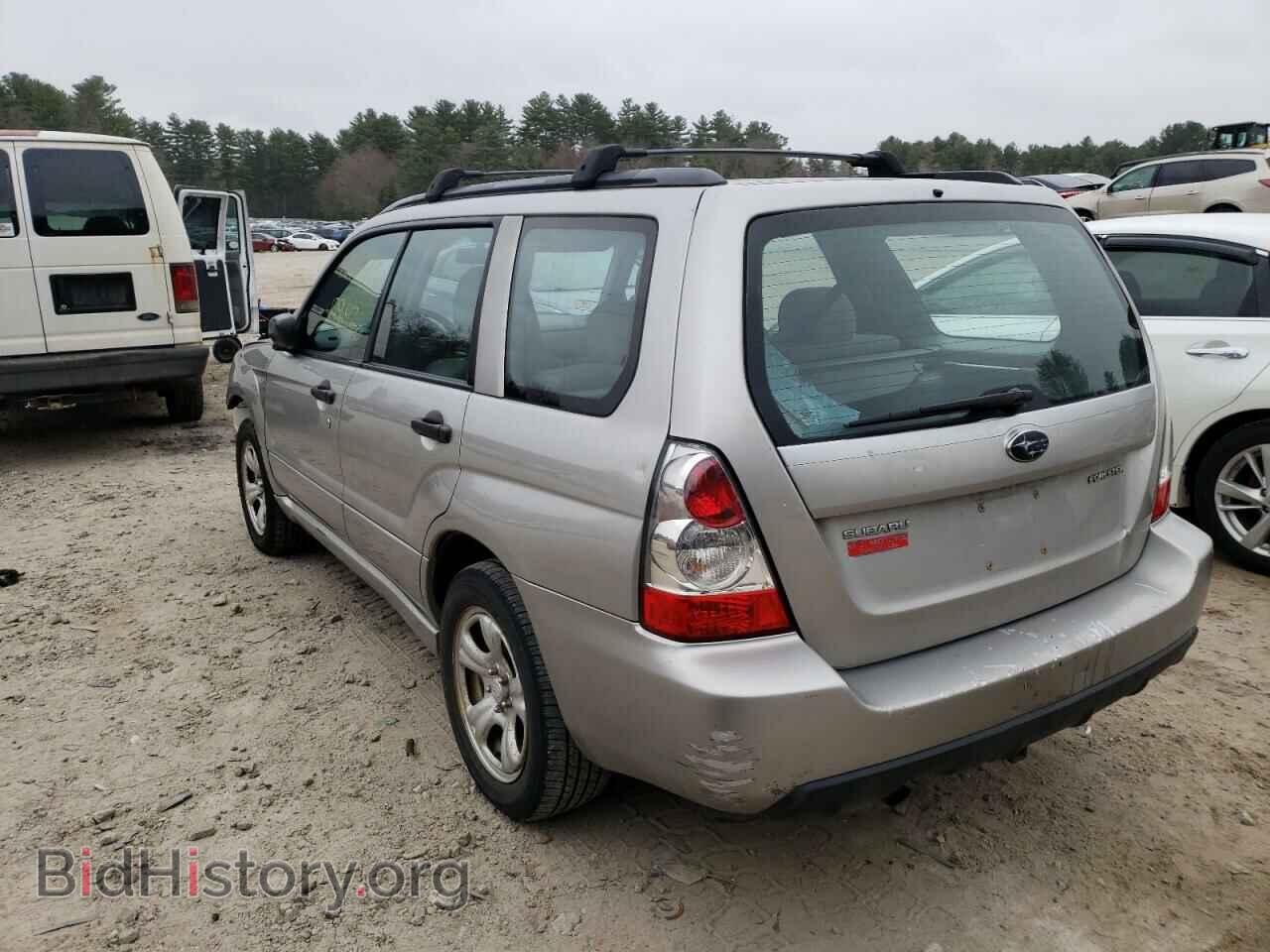 2007 SUBARU FORESTER - VIN: JF1SG63647H716036 - Фото 3