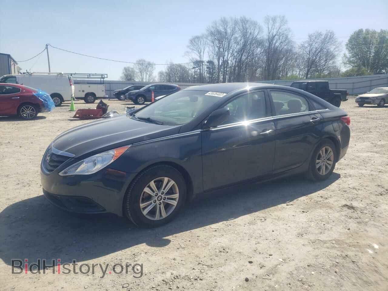 Фотография 5NPEB4AC9CH466985 - HYUNDAI SONATA 2012