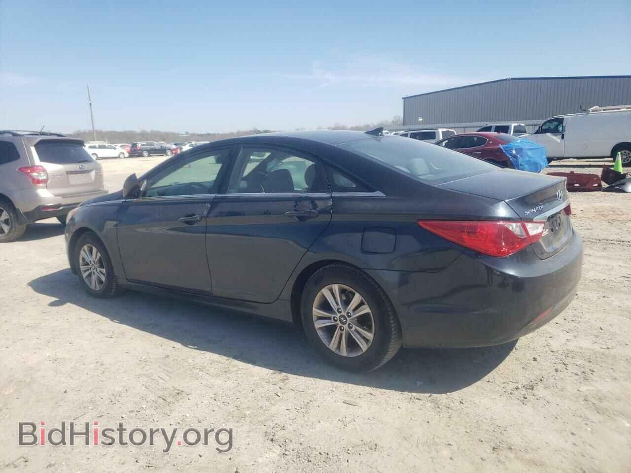 2012 HYUNDAI SONATA - VIN: 5NPEB4AC9CH466985 - Фото 2