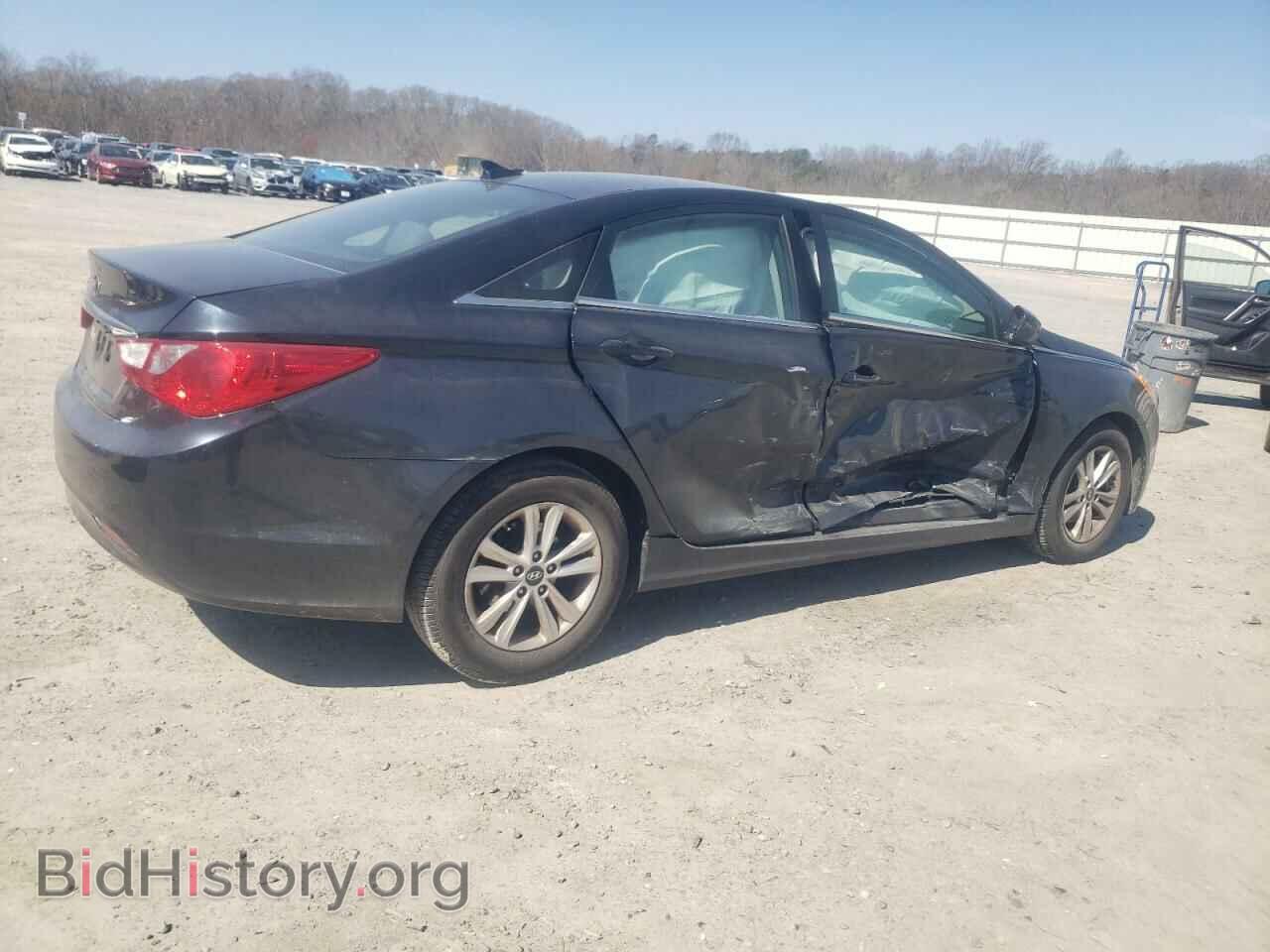 2012 HYUNDAI SONATA - VIN: 5NPEB4AC9CH466985 - Фото 3