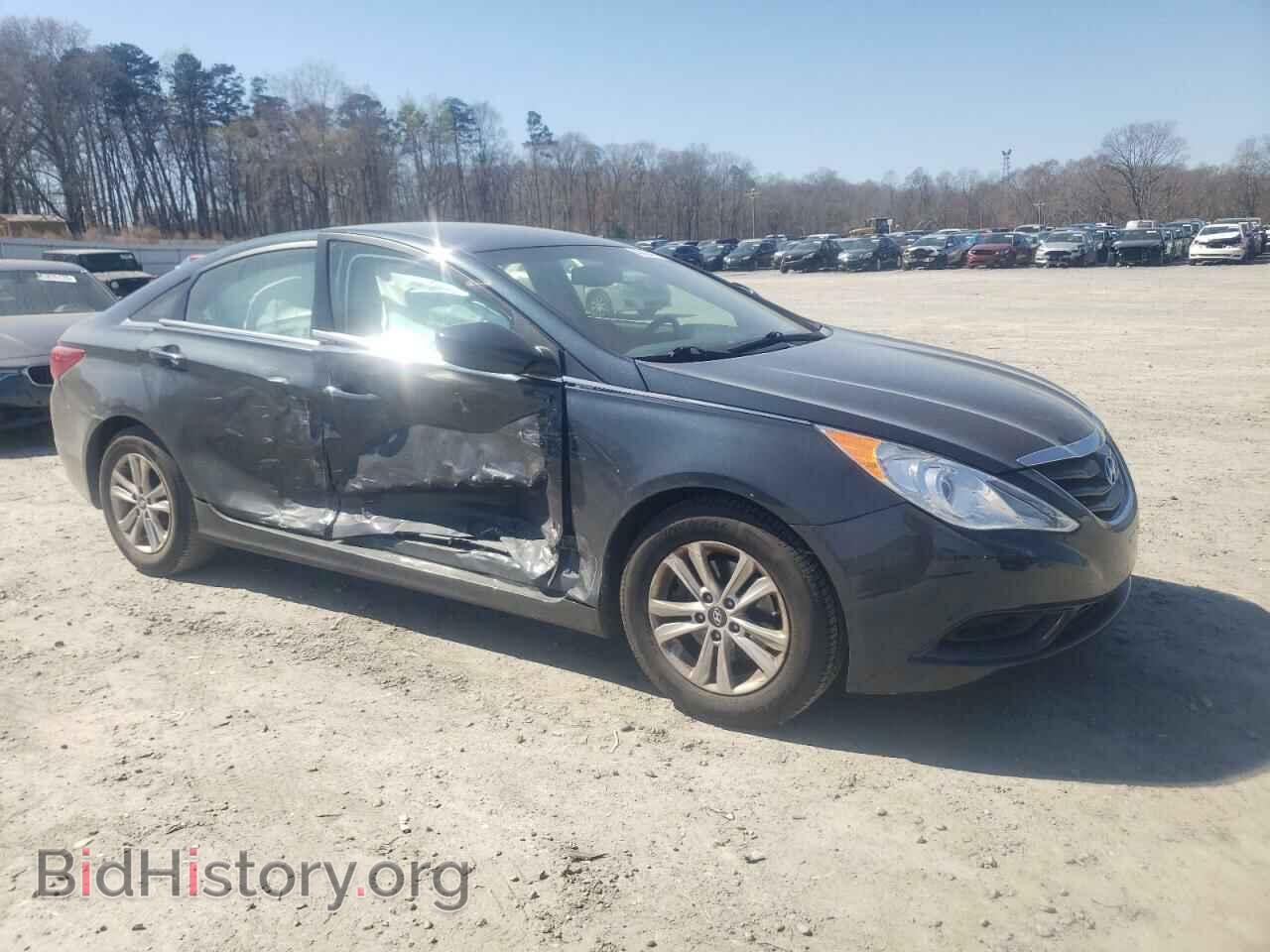 2012 HYUNDAI SONATA - VIN: 5NPEB4AC9CH466985 - Фото 4