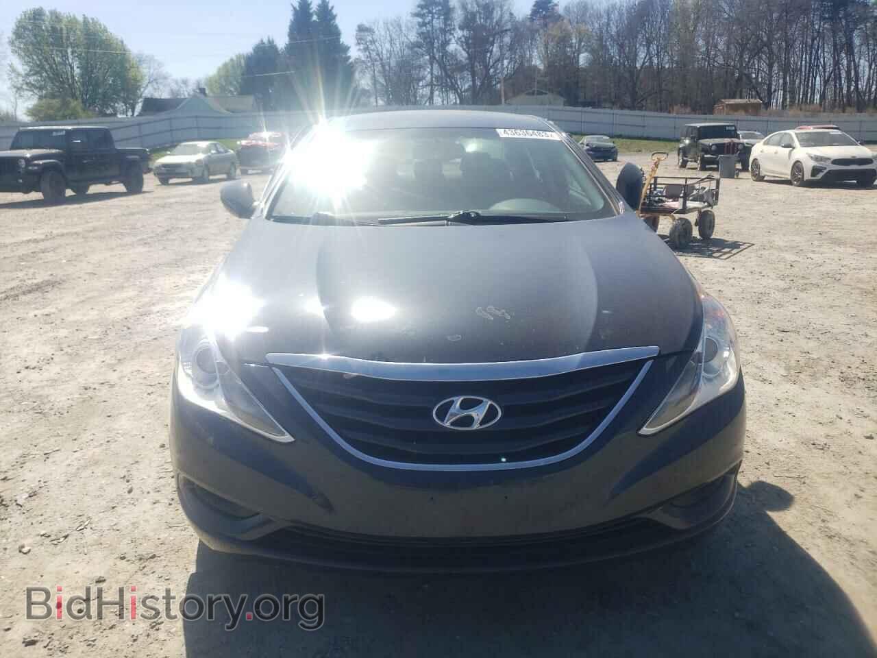 2012 HYUNDAI SONATA - VIN: 5NPEB4AC9CH466985 - Фото 5