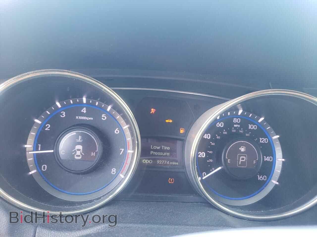 2012 HYUNDAI SONATA - VIN: 5NPEB4AC9CH466985 - Фото 9