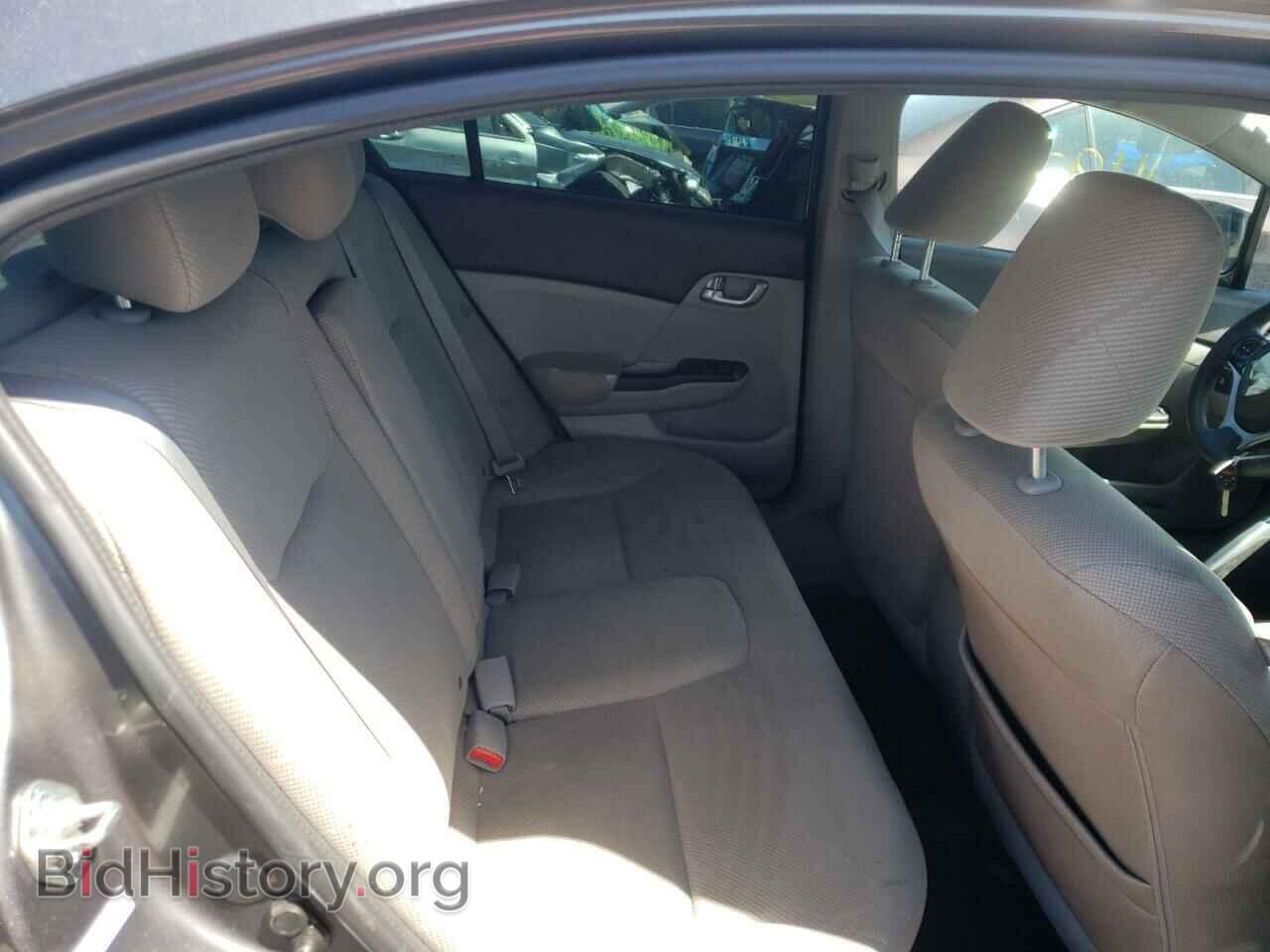 2012 HONDA CIVIC - VIN: 2HGFB2F81CH591485 - Фото 6