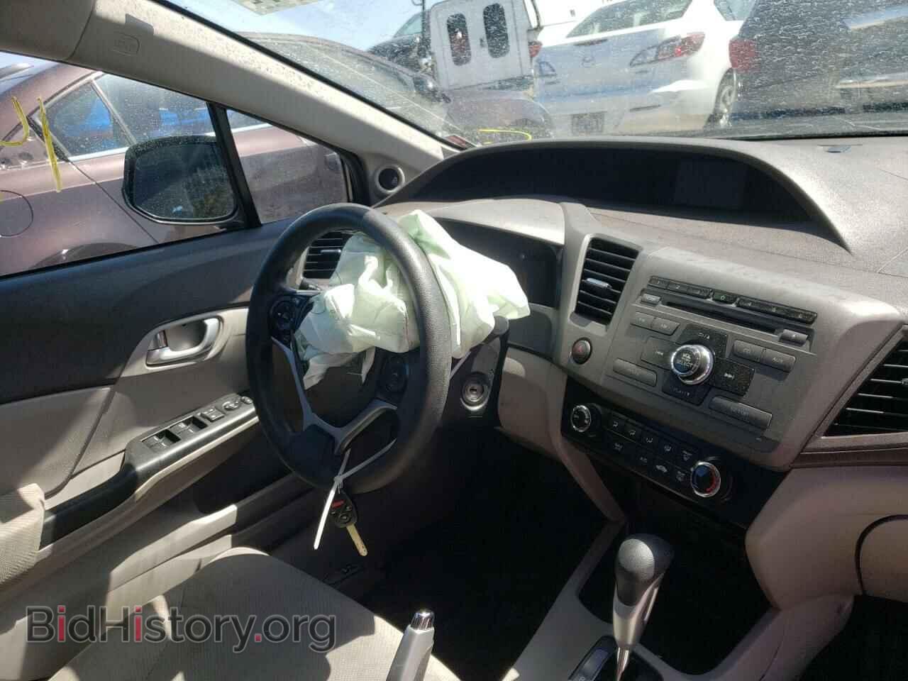 2012 HONDA CIVIC - VIN: 2HGFB2F81CH591485 - Фото 9