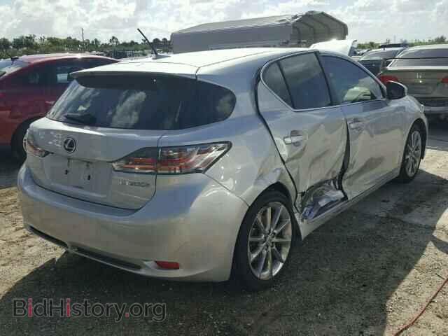 2011 LEXUS CT 200 - VIN: JTHKD5BH9B2018760 - Фото 4