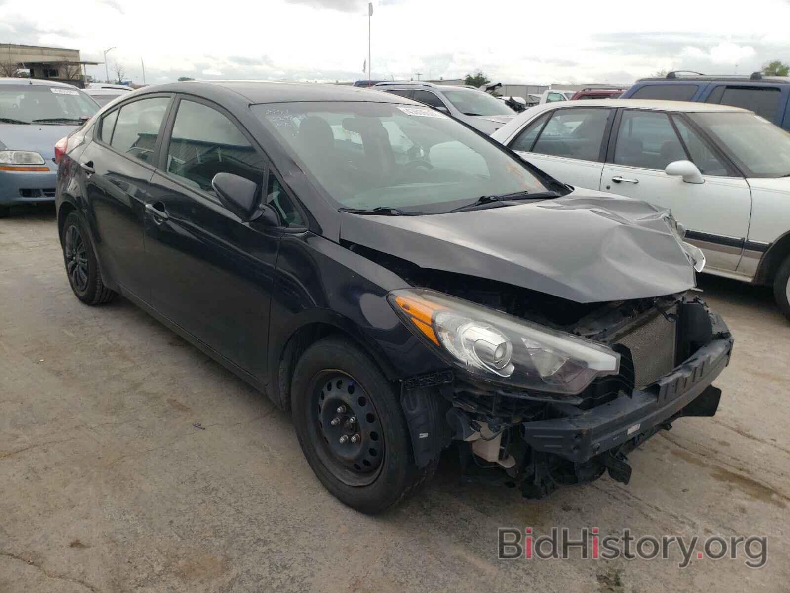 Photo KNAFK4A66G5573025 - KIA FORTE 2016