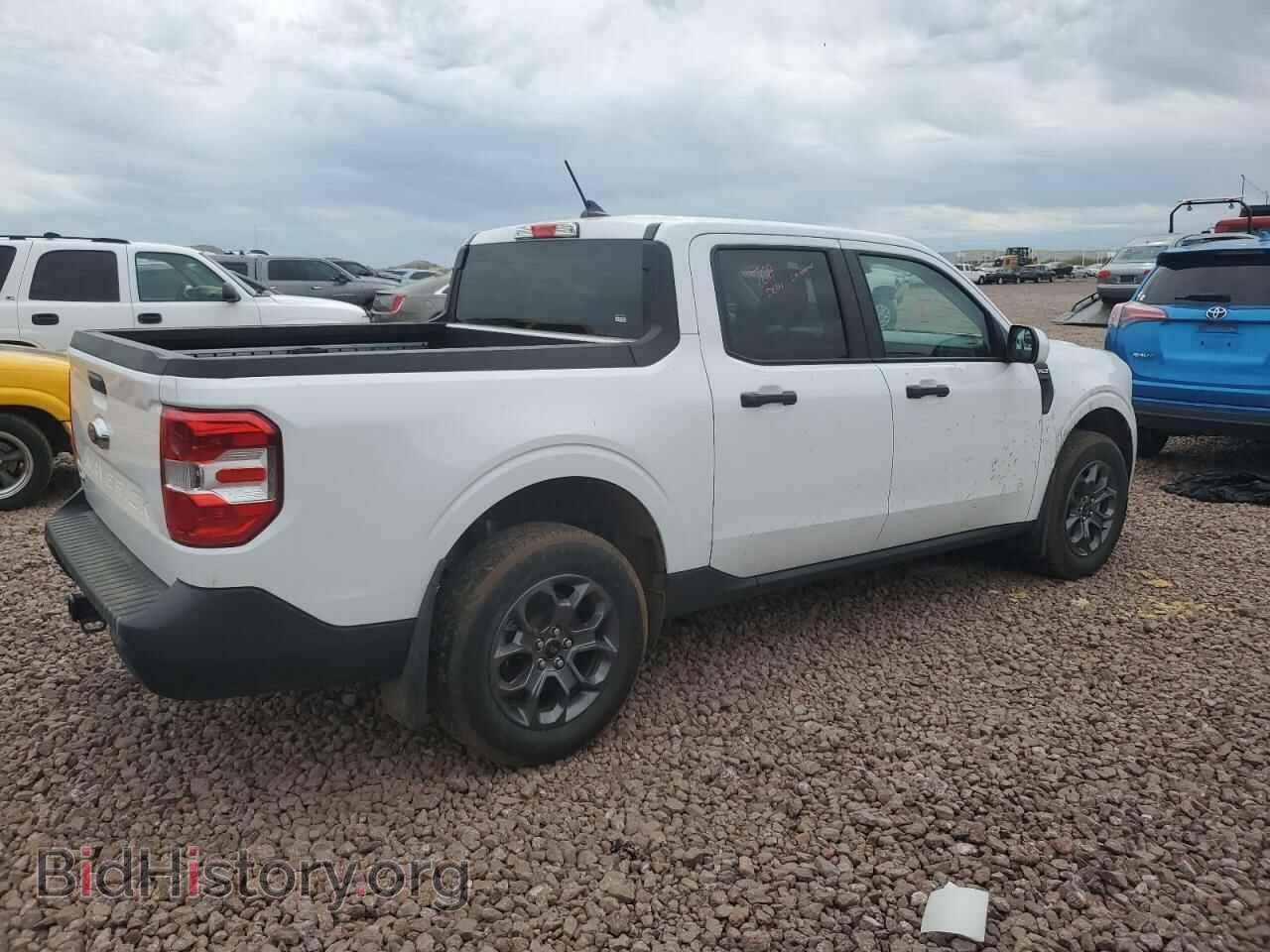 2022 FORD MAVERICK - VIN: 3FTTW8E31NRA79733 - Фото 3