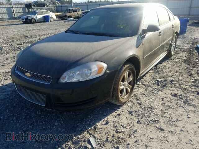2012 CHEVROLET IMPALA - VIN: 2G1WF5E36C1257836 - Фото 2