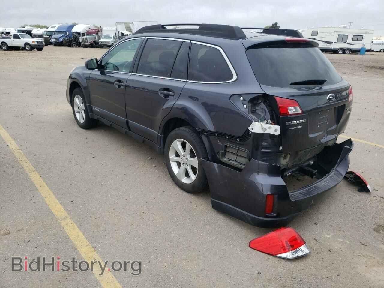 2013 SUBARU OUTBACK - VIN: 4S4BRBBC4D3272651 - Фото 3