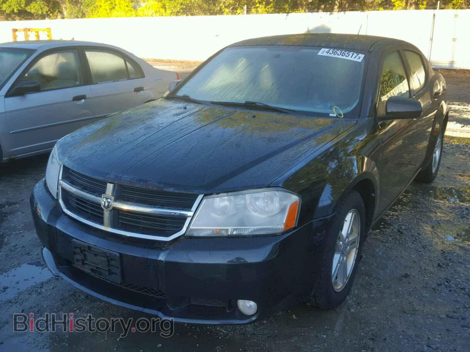 2010 DODGE AVENGER - VIN: 1B3CC5FB3AN214965 - Photo 2