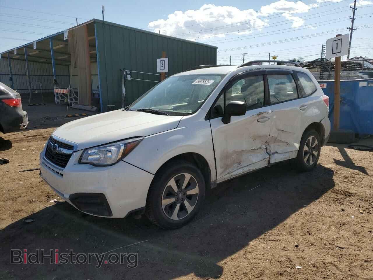 Фотография JF2SJABC2HH551581 - SUBARU FORESTER 2017