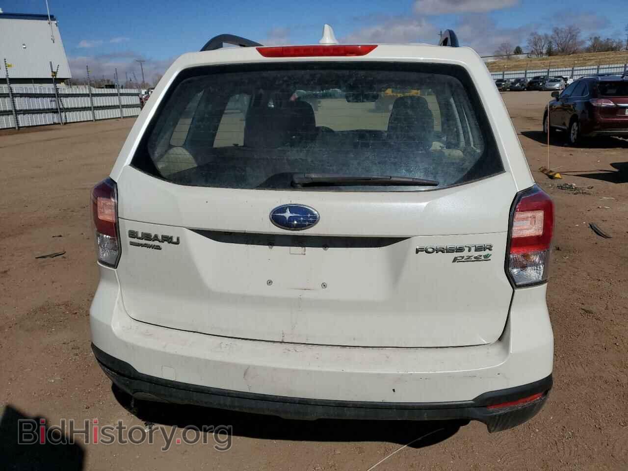 2017 SUBARU FORESTER - VIN: JF2SJABC2HH551581 - Фото 6