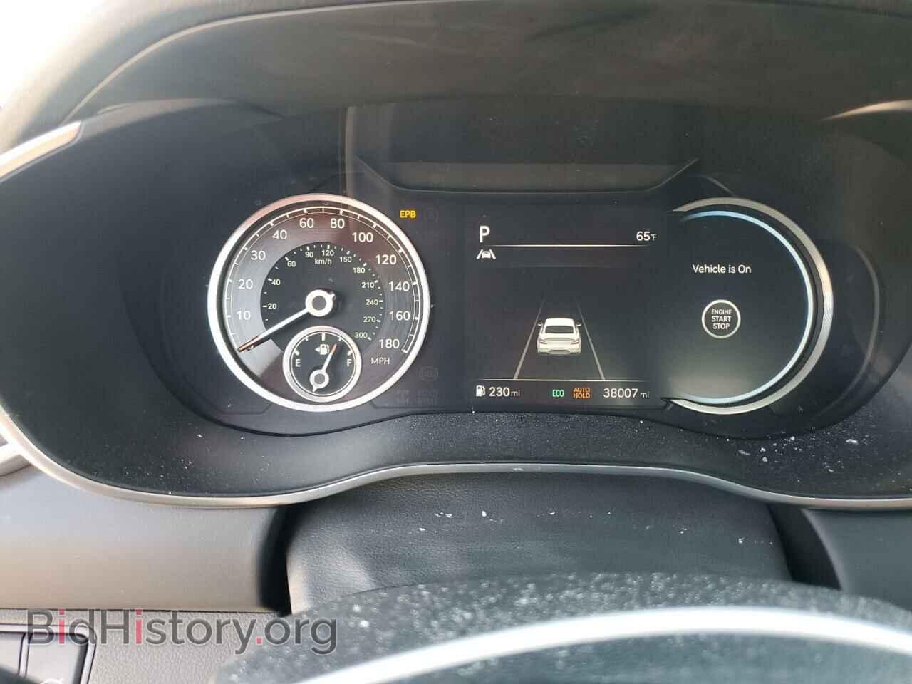 2022 GENESIS G70 BASE - VIN: KMTG54TE9NU098896 - Photo 9