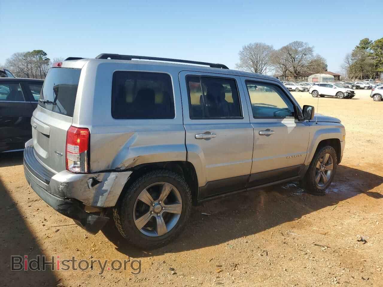 2015 JEEP PATRIOT - VIN: 1C4NJPFA3FD251107 - Фото 3