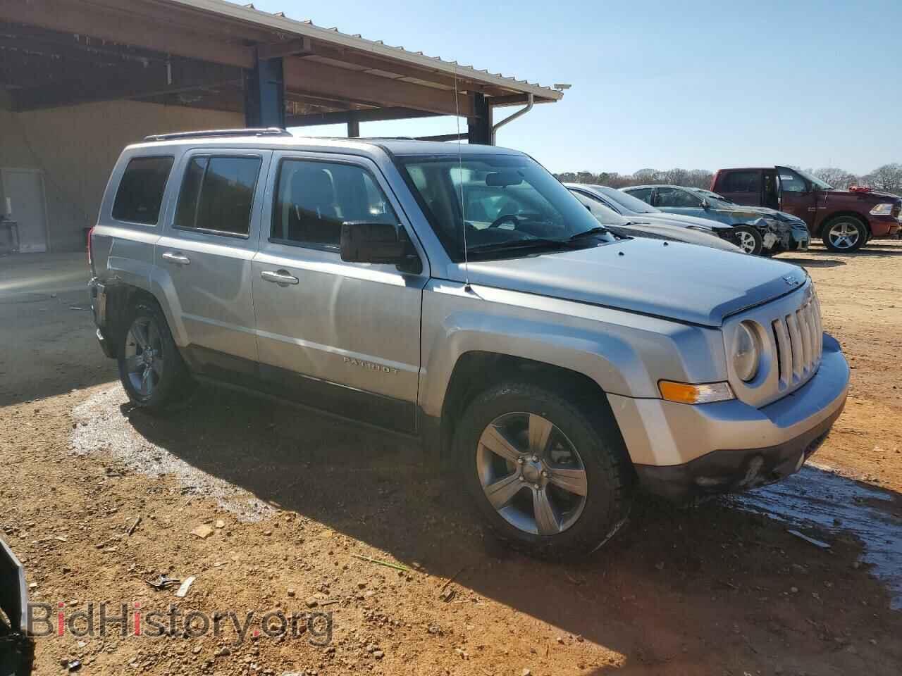 2015 JEEP PATRIOT - VIN: 1C4NJPFA3FD251107 - Фото 4