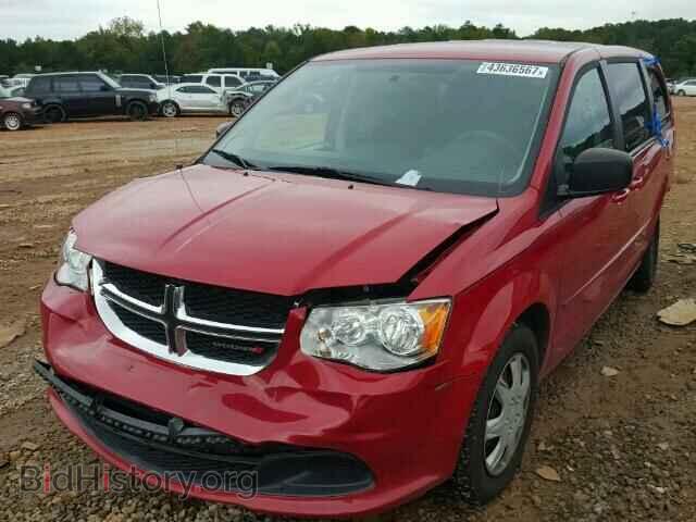 2014 DODGE CARAVAN - VIN: 2C4RDGBG3ER260601 - Фото 2