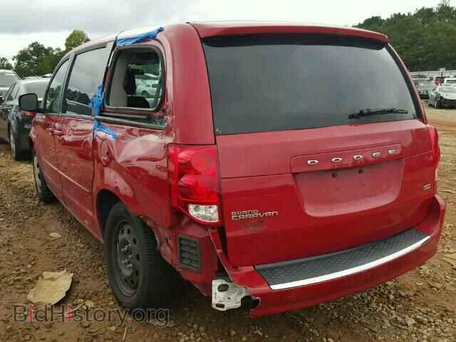 2014 DODGE CARAVAN - VIN: 2C4RDGBG3ER260601 - Фото 3