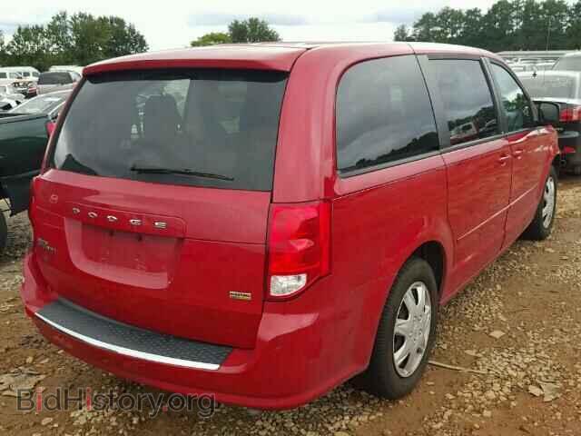 2014 DODGE CARAVAN - VIN: 2C4RDGBG3ER260601 - Фото 4