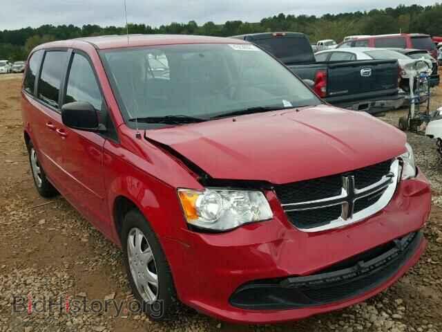 2014 DODGE CARAVAN - VIN: 2C4RDGBG3ER260601 - Фото 5