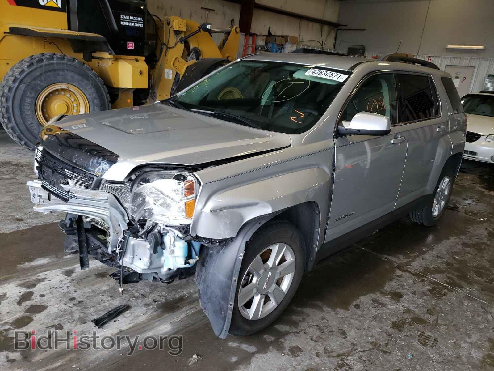2011 GMC TERRAIN - VIN: 2CTALSEC1B6410797 - Photo 2