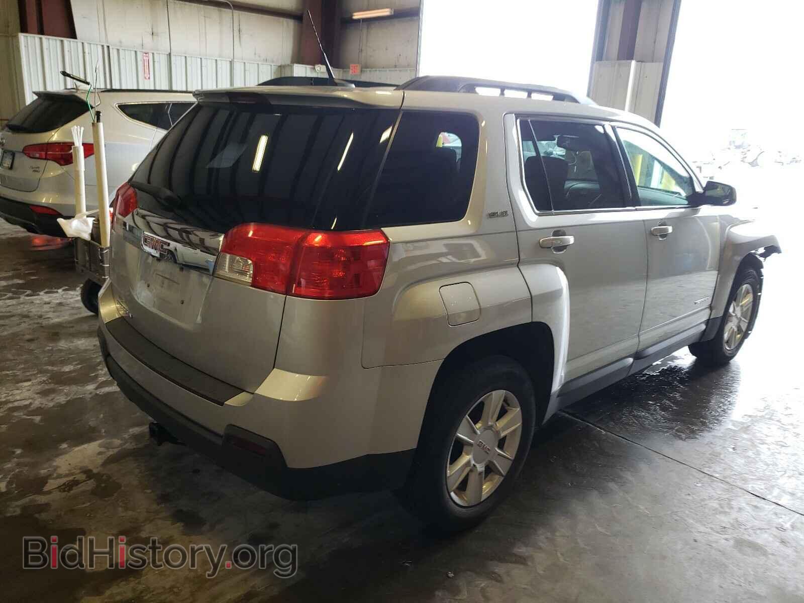 2011 GMC TERRAIN - VIN: 2CTALSEC1B6410797 - Photo 4