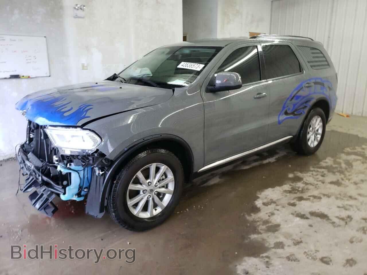 Фотография 1C4RDJAGXMC759014 - DODGE DURANGO 2021