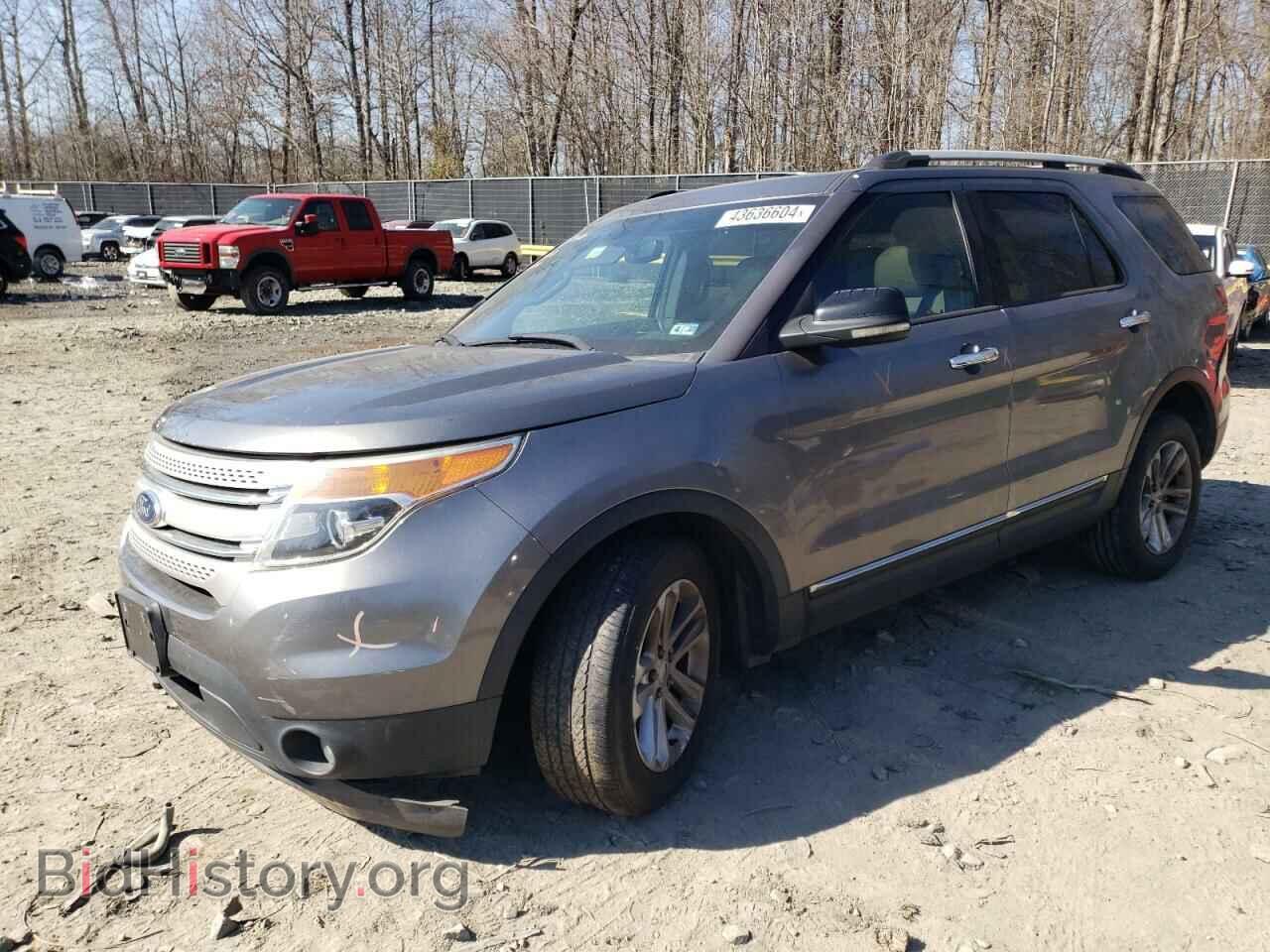 Фотография 1FMHK8D82CGA77990 - FORD EXPLORER 2012