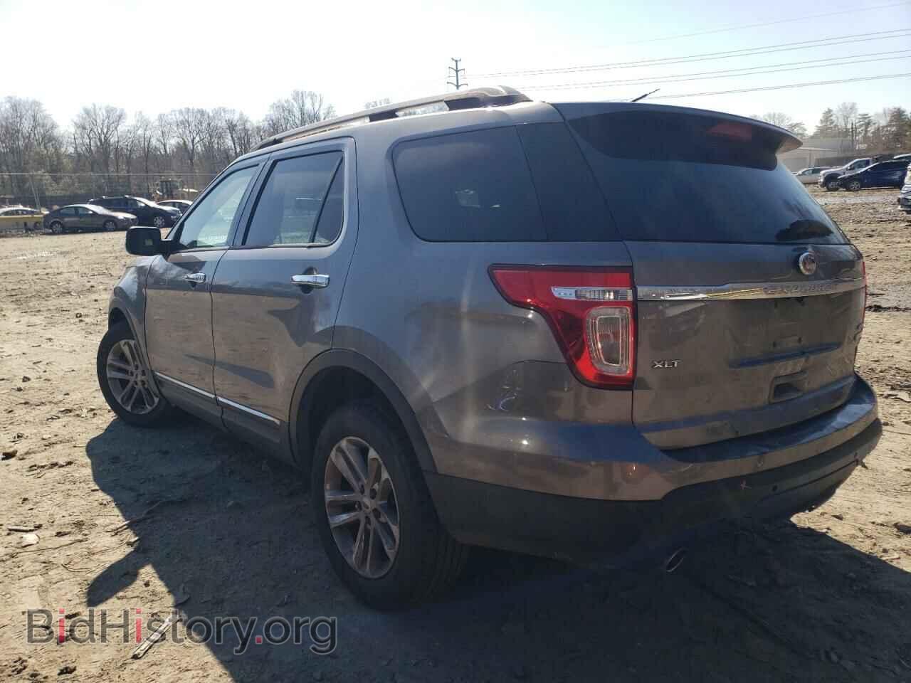 2012 FORD EXPLORER - VIN: 1FMHK8D82CGA77990 - Photo 2
