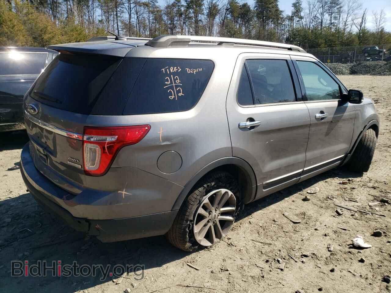 2012 FORD EXPLORER - VIN: 1FMHK8D82CGA77990 - Photo 3