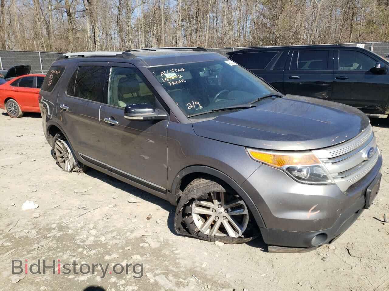 2012 FORD EXPLORER - VIN: 1FMHK8D82CGA77990 - Photo 4
