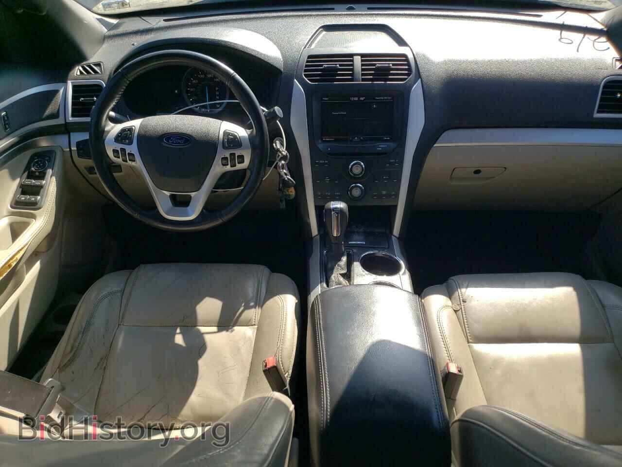 2012 FORD EXPLORER - VIN: 1FMHK8D82CGA77990 - Photo 8