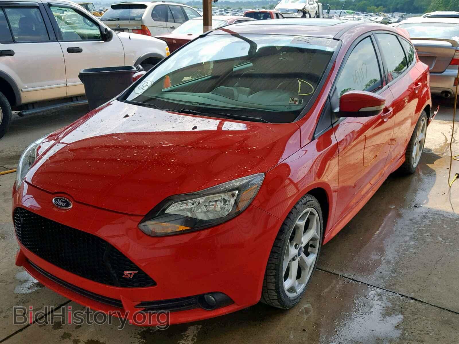 2014 FORD FOCUS - VIN: 1FADP3L94EL126060 - Фото 2